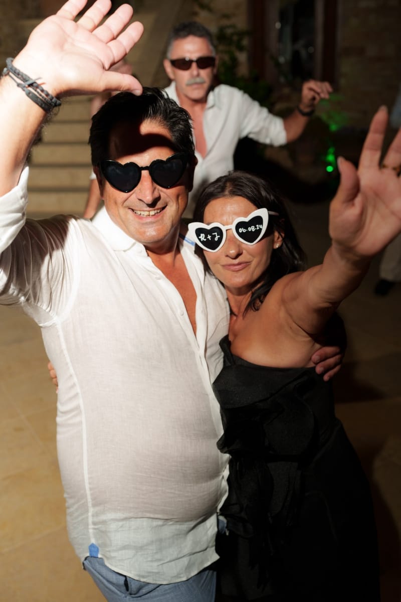 Reni & Jordan Wedding at the Cycladic Gem Villa Ios