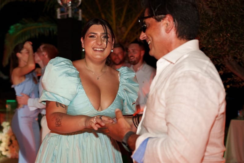 Reni & Jordan Wedding at the Cycladic Gem Villa Ios