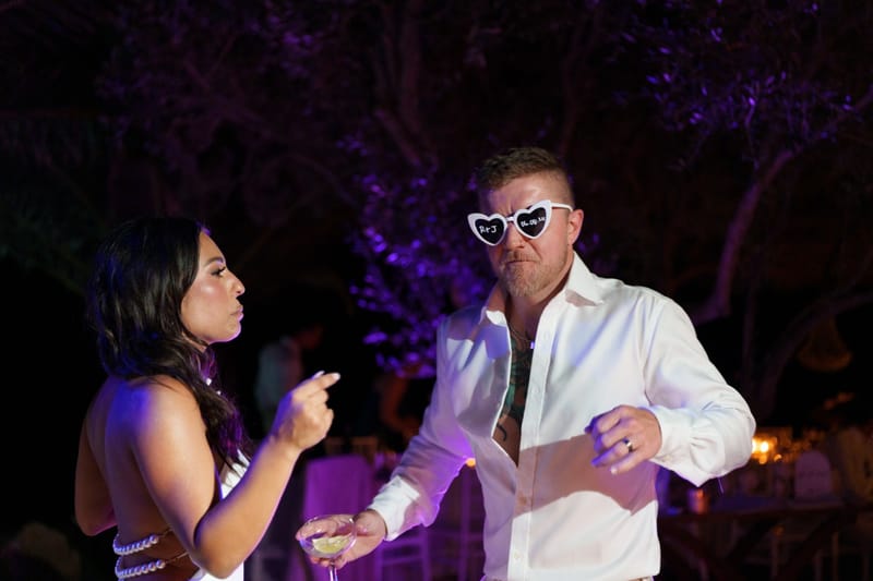 Reni & Jordan Wedding at the Cycladic Gem Villa Ios