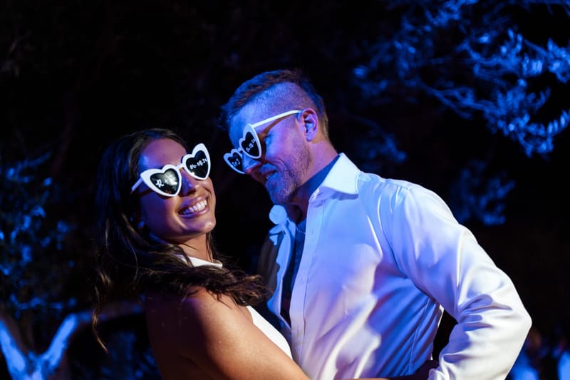 Reni & Jordan Wedding at the Cycladic Gem Villa Ios