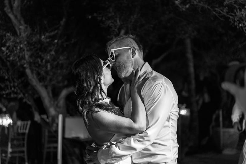 Reni & Jordan Wedding at the Cycladic Gem Villa Ios