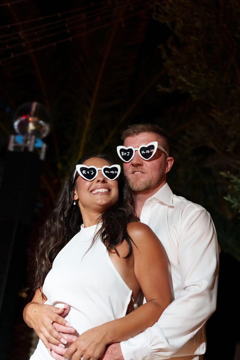 Reni & Jordan Wedding at the Cycladic Gem Villa Ios