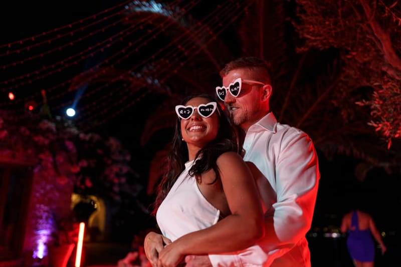 Reni & Jordan Wedding at the Cycladic Gem Villa Ios