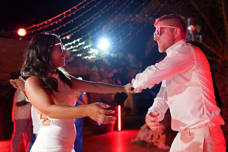 Reni & Jordan Wedding at the Cycladic Gem Villa Ios