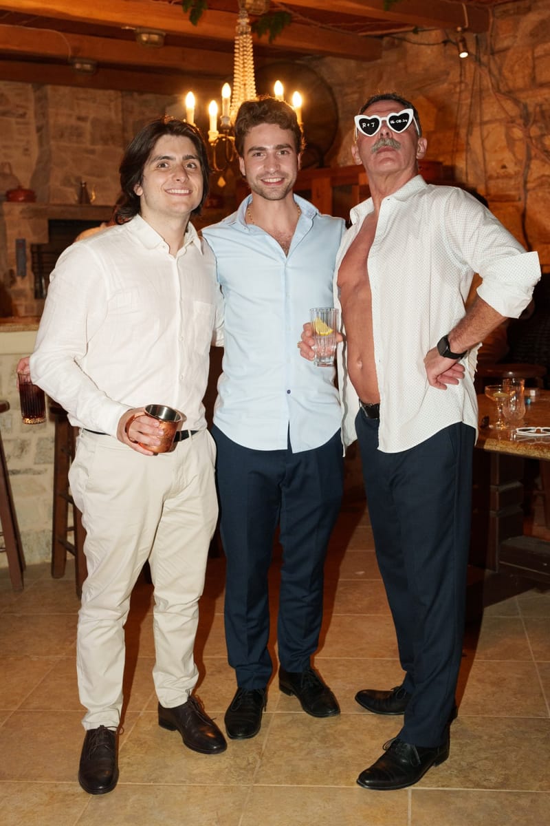 Reni & Jordan Wedding at the Cycladic Gem Villa Ios