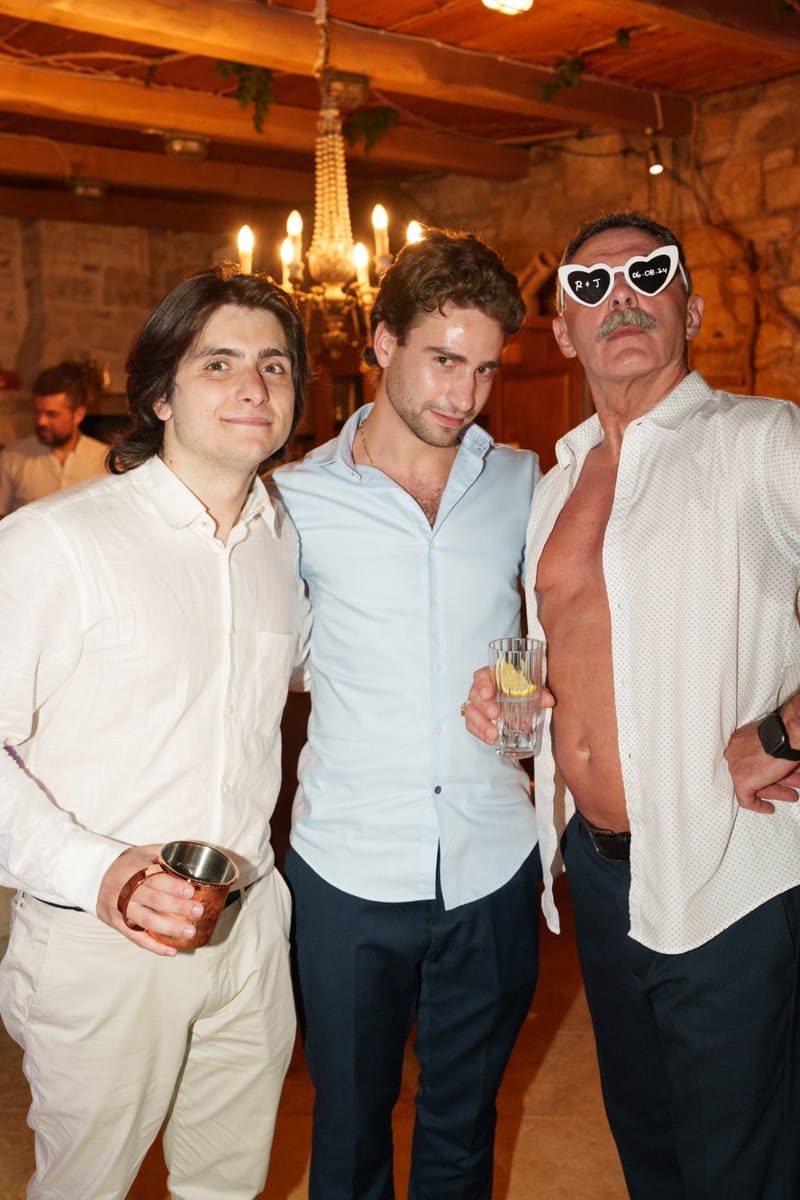 Reni & Jordan Wedding at the Cycladic Gem Villa Ios