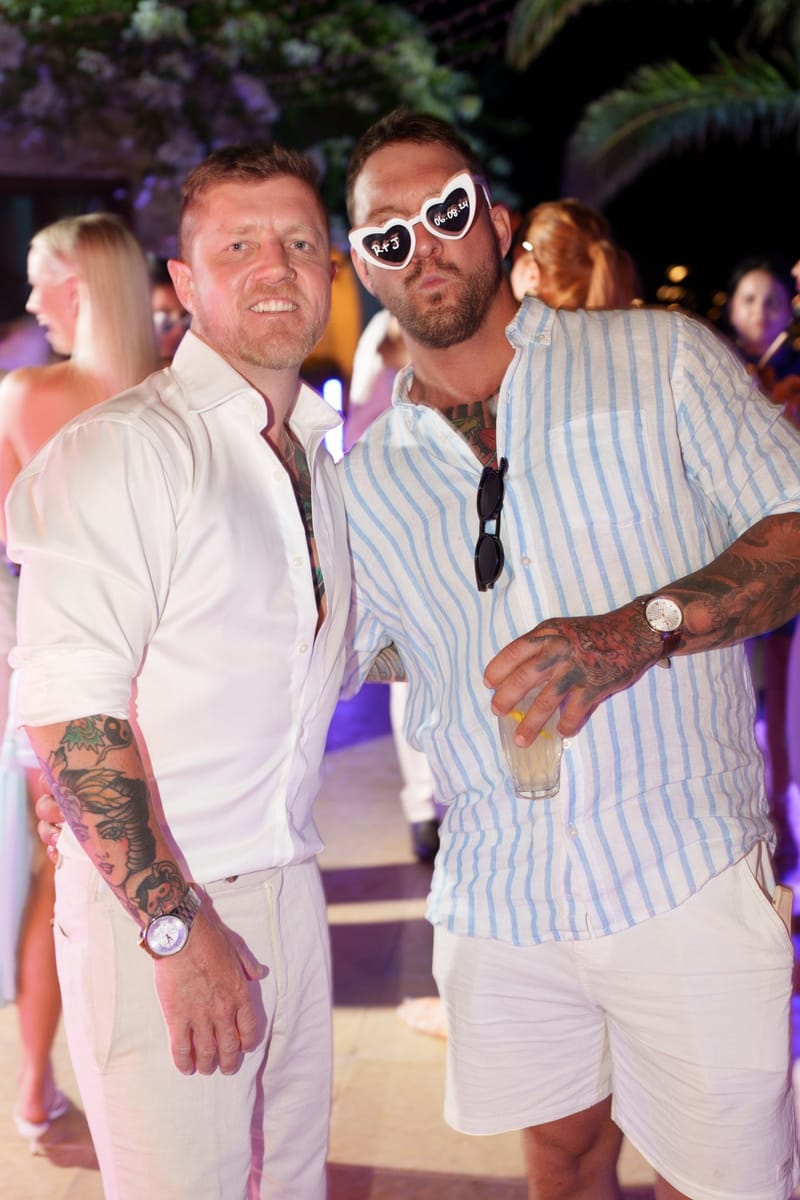 Reni & Jordan Wedding at the Cycladic Gem Villa Ios