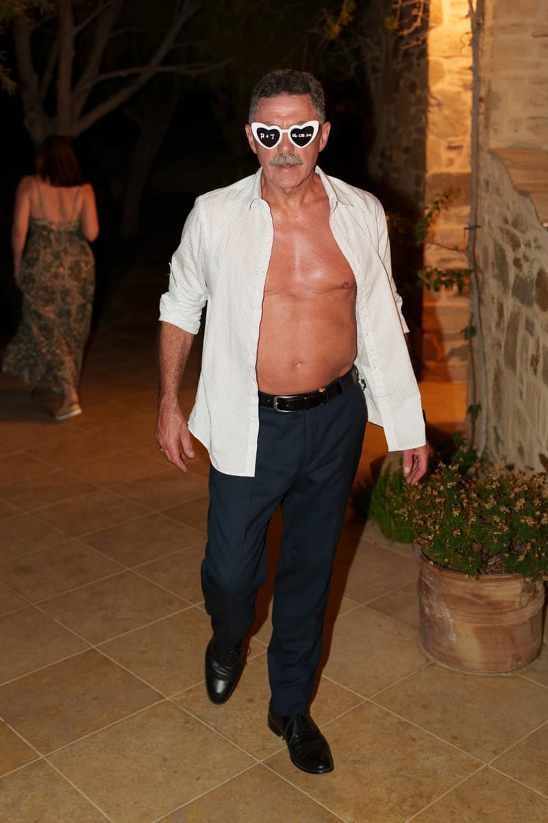 Reni & Jordan Wedding at the Cycladic Gem Villa Ios