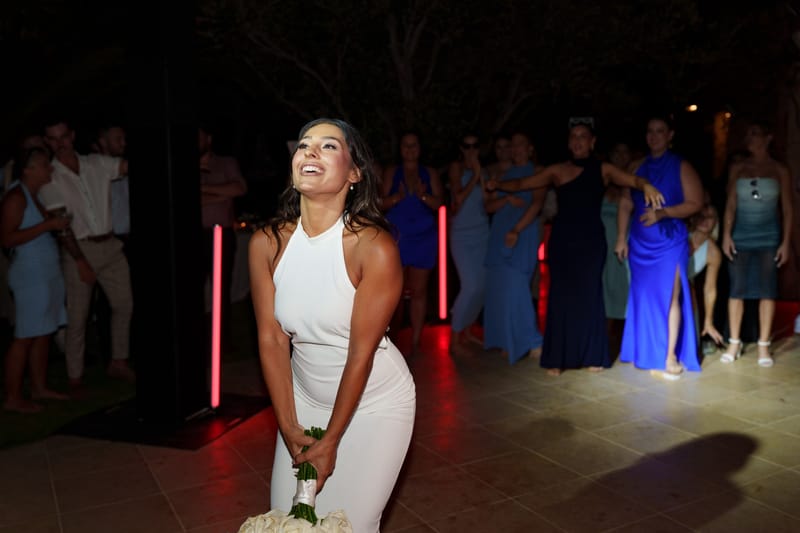 Reni & Jordan Wedding at the Cycladic Gem Villa Ios