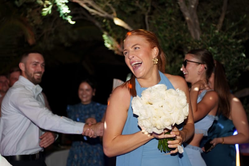 Reni & Jordan Wedding at the Cycladic Gem Villa Ios