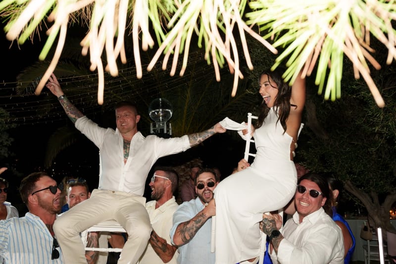 Reni & Jordan Wedding at the Cycladic Gem Villa Ios