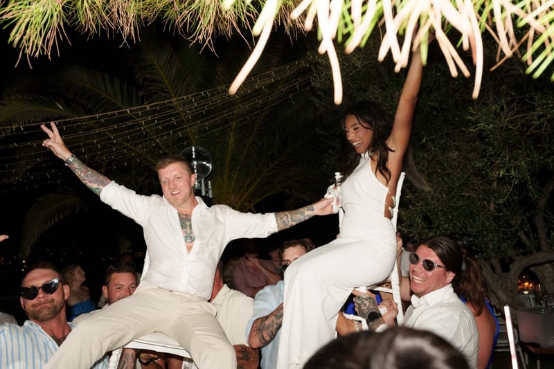 Reni & Jordan Wedding at the Cycladic Gem Villa Ios