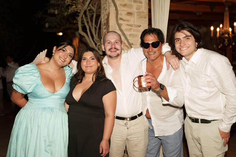 Reni & Jordan Wedding at the Cycladic Gem Villa Ios