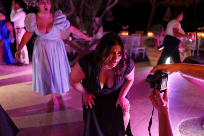 Reni & Jordan Wedding at the Cycladic Gem Villa Ios