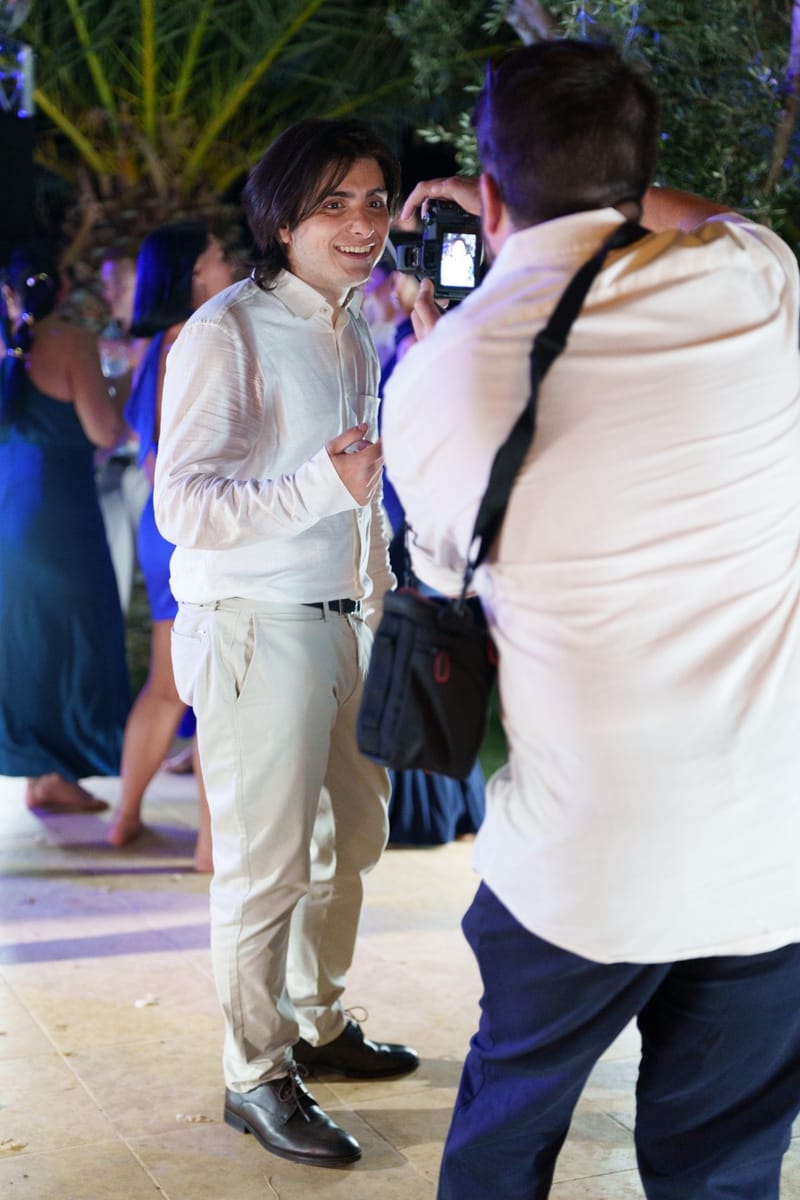 Reni & Jordan Wedding at the Cycladic Gem Villa Ios