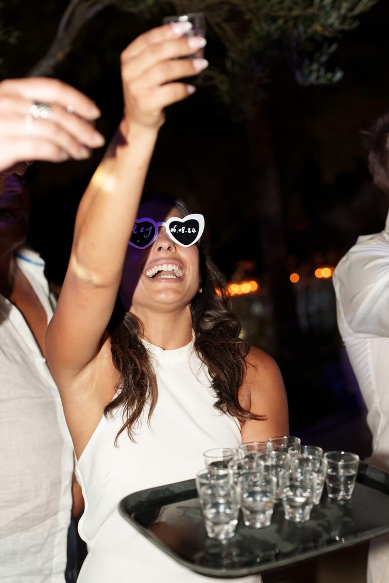 Reni & Jordan Wedding at the Cycladic Gem Villa Ios