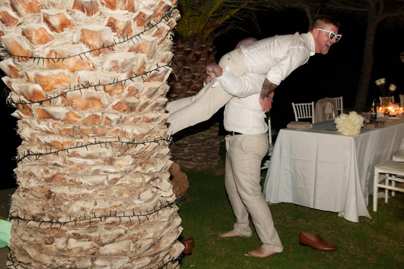 Reni & Jordan Wedding at the Cycladic Gem Villa Ios