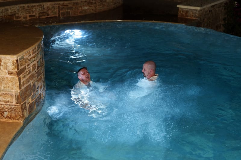 Reni & Jordan Wedding at the Cycladic Gem Villa Ios