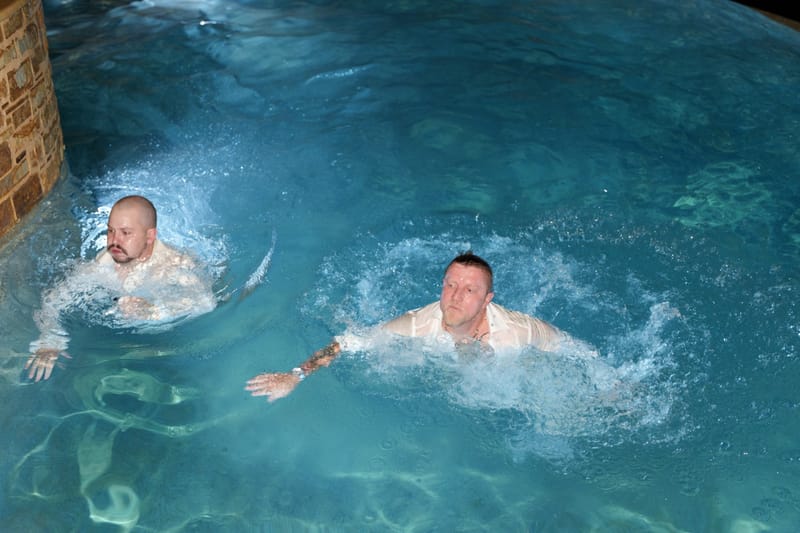 Reni & Jordan Wedding at the Cycladic Gem Villa Ios