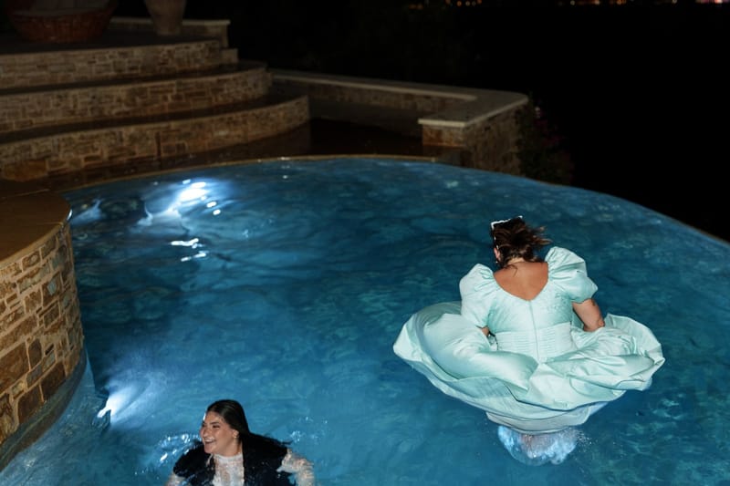 Reni & Jordan Wedding at the Cycladic Gem Villa Ios