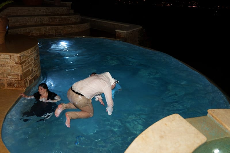 Reni & Jordan Wedding at the Cycladic Gem Villa Ios