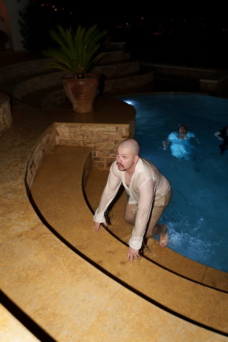 Reni & Jordan Wedding at the Cycladic Gem Villa Ios