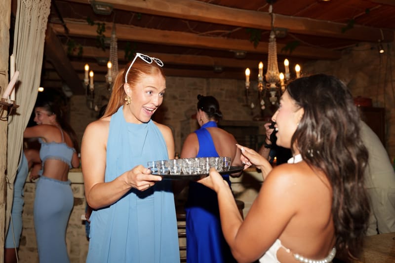 Reni & Jordan Wedding at the Cycladic Gem Villa Ios