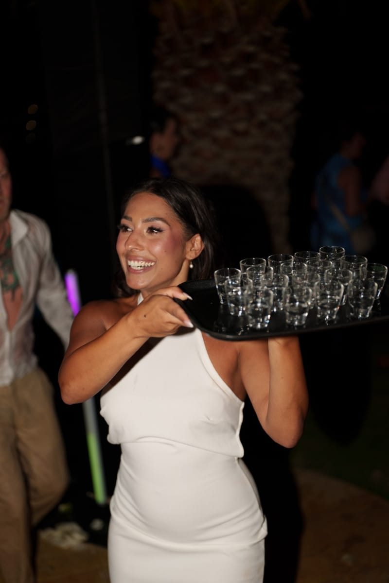 Reni & Jordan Wedding at the Cycladic Gem Villa Ios