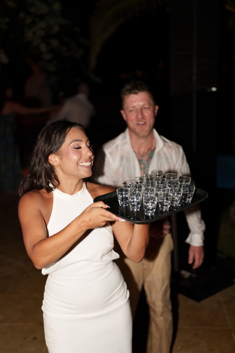 Reni & Jordan Wedding at the Cycladic Gem Villa Ios