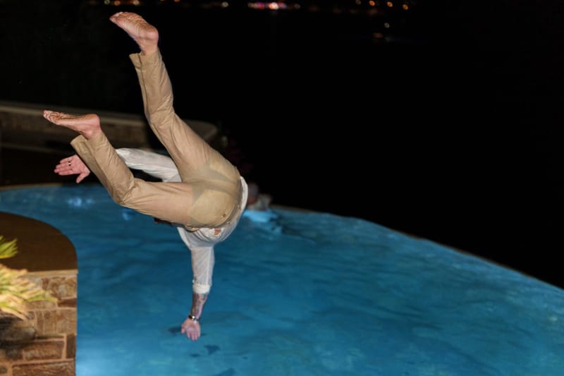 Reni & Jordan Wedding at the Cycladic Gem Villa Ios