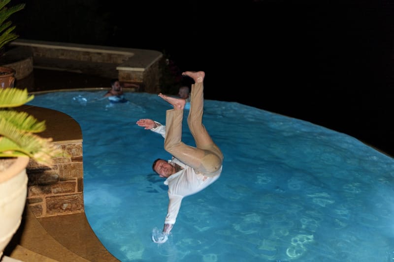 Reni & Jordan Wedding at the Cycladic Gem Villa Ios