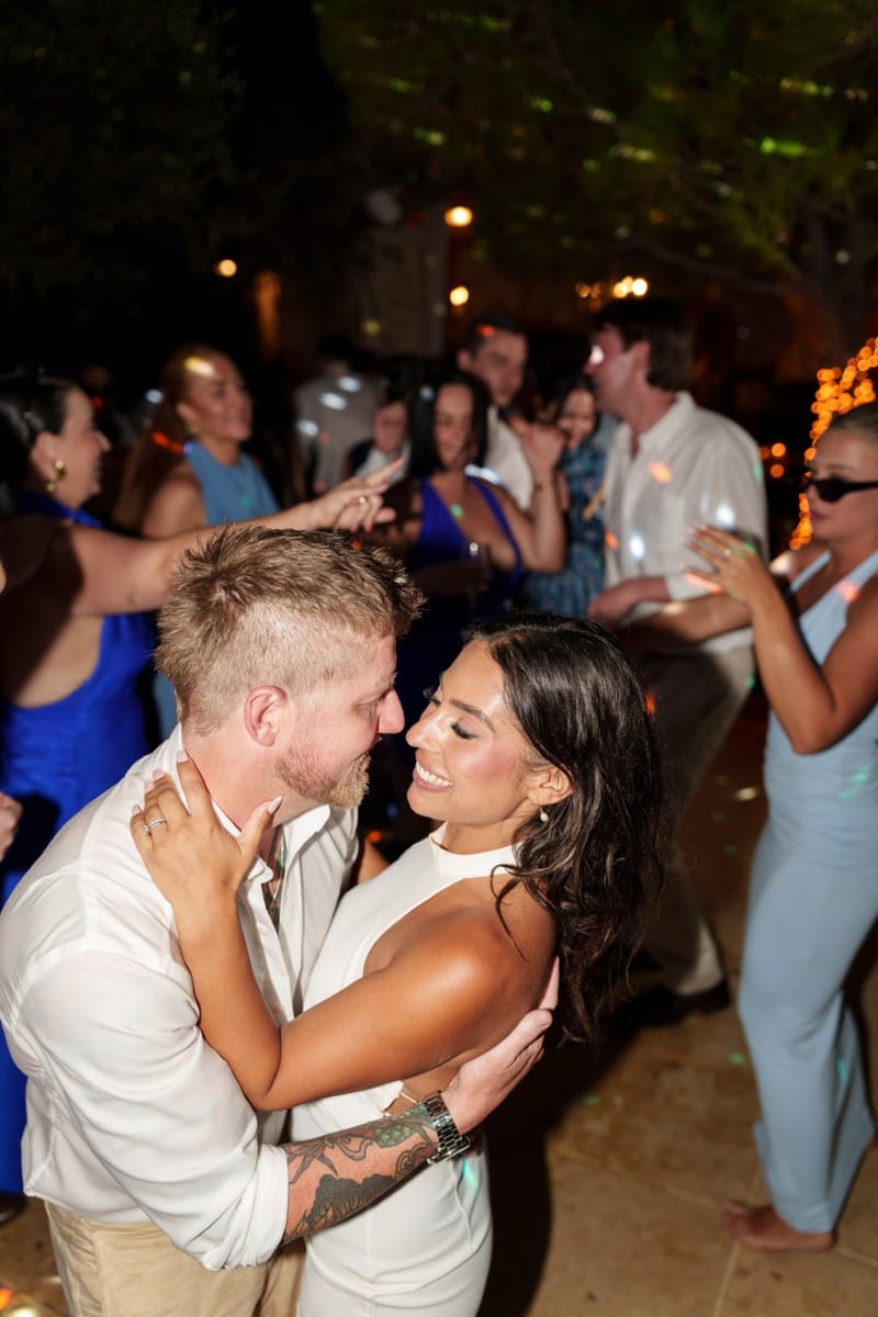 Reni & Jordan Wedding at the Cycladic Gem Villa Ios