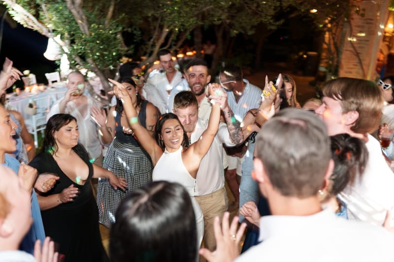 Reni & Jordan Wedding at the Cycladic Gem Villa Ios