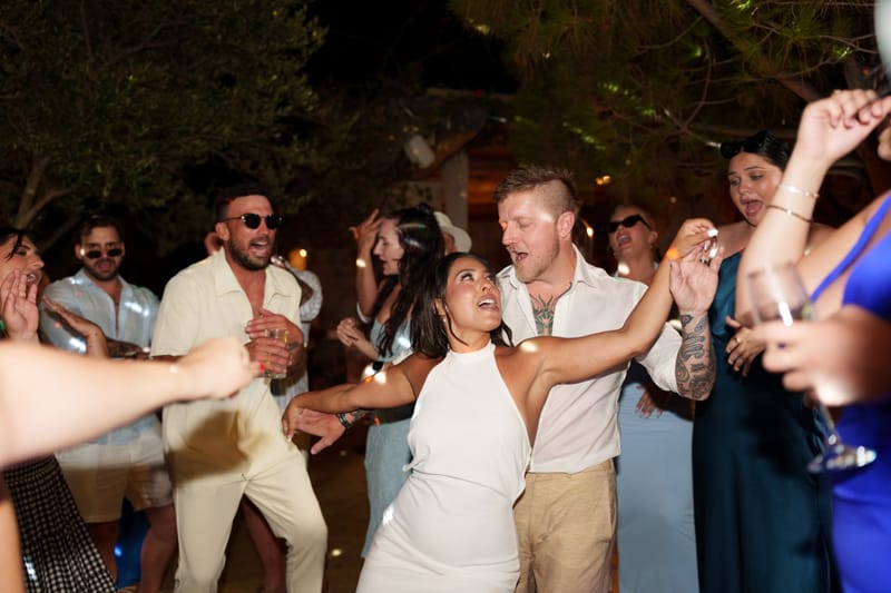 Reni & Jordan Wedding at the Cycladic Gem Villa Ios