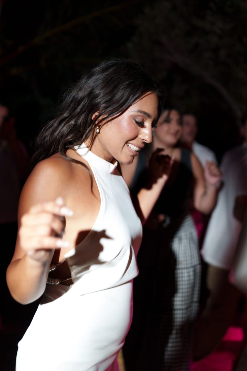 Reni & Jordan Wedding at the Cycladic Gem Villa Ios