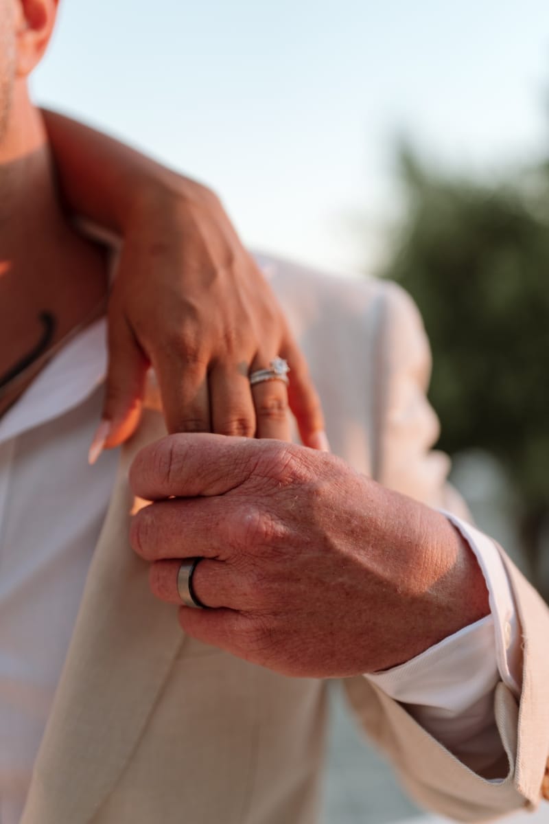 Reni & Jordan Wedding at the Cycladic Gem Villa Ios