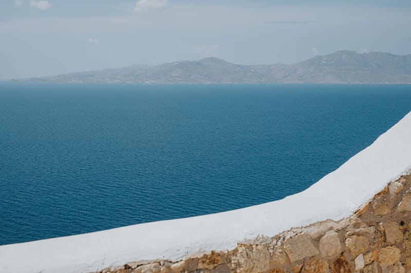 Cara and Mike Wedding in Mykonos Island