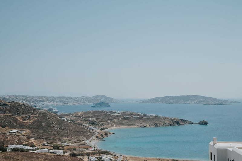 Cara and Mike Wedding in Mykonos Island