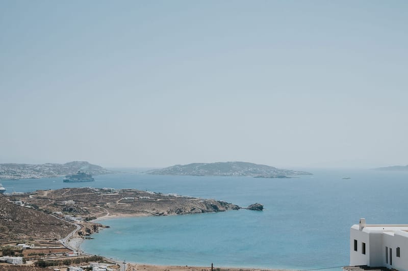 Cara and Mike Wedding in Mykonos Island