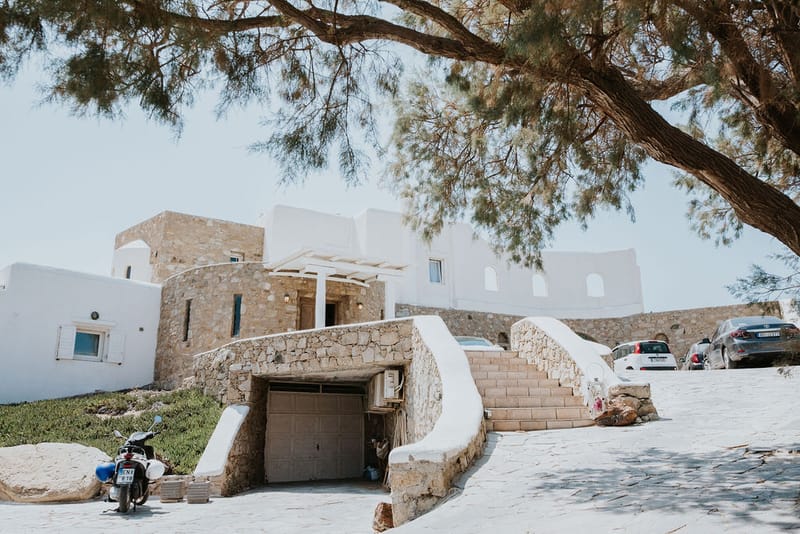 Cara and Mike Wedding in Mykonos Island