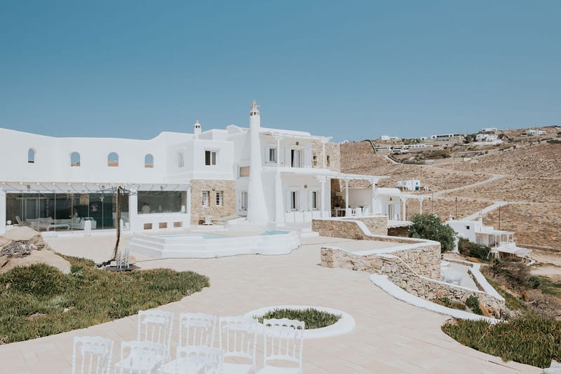 Cara and Mike Wedding in Mykonos Island