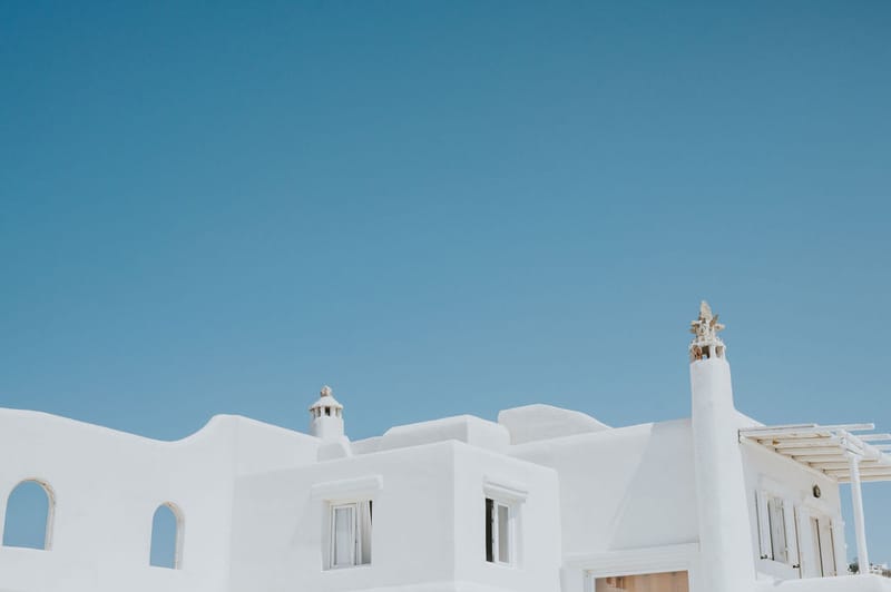 Cara and Mike Wedding in Mykonos Island