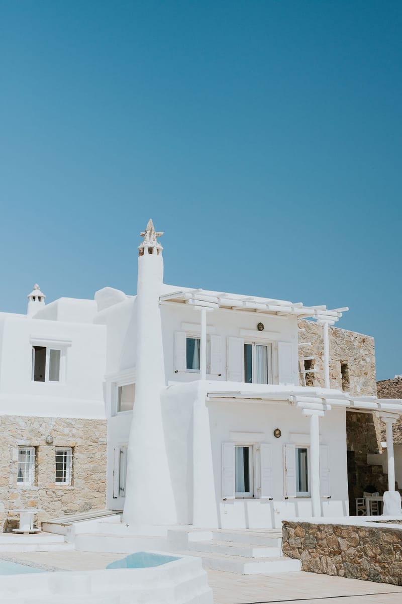 Cara and Mike Wedding in Mykonos Island