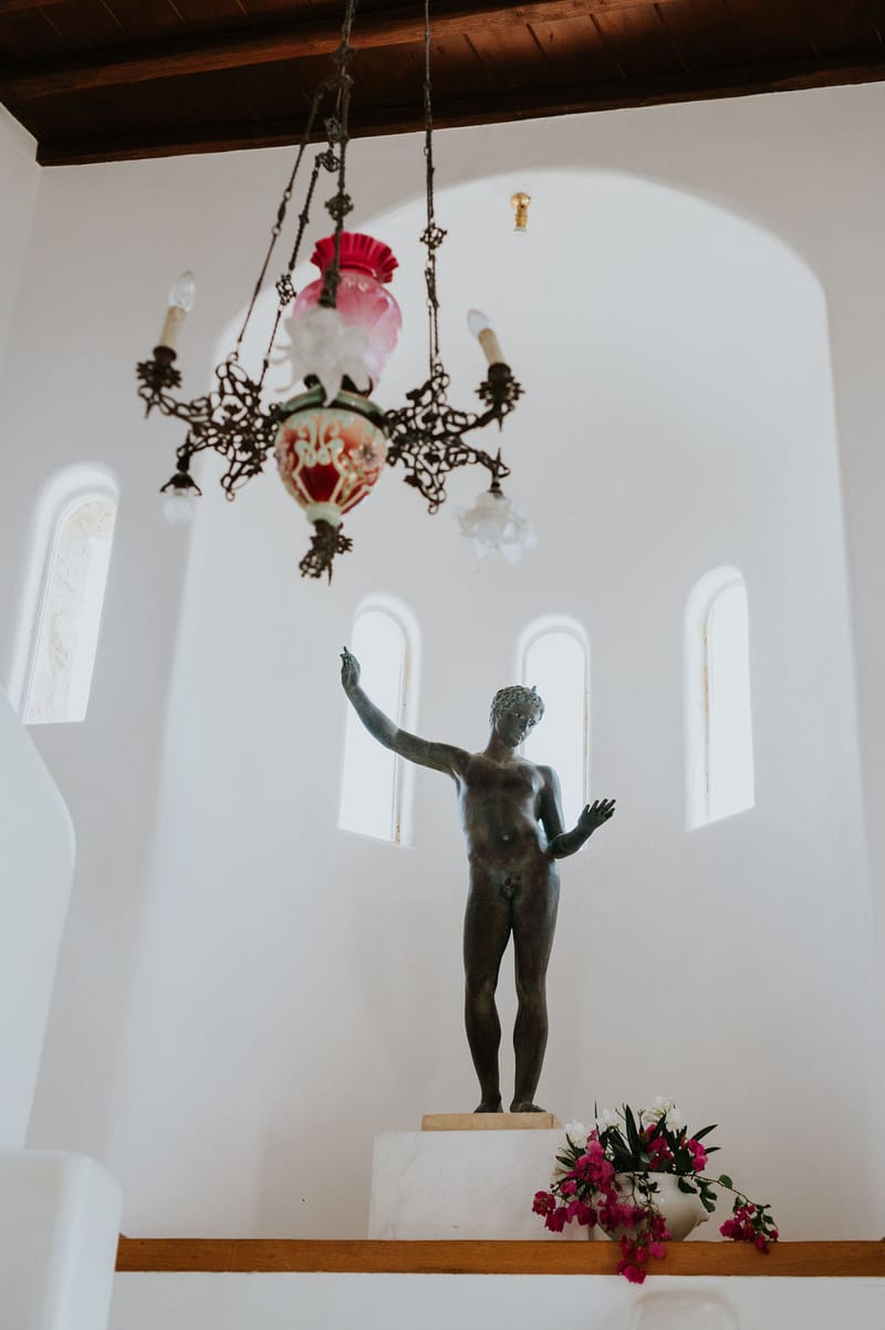 Cara and Mike Wedding in Mykonos Island