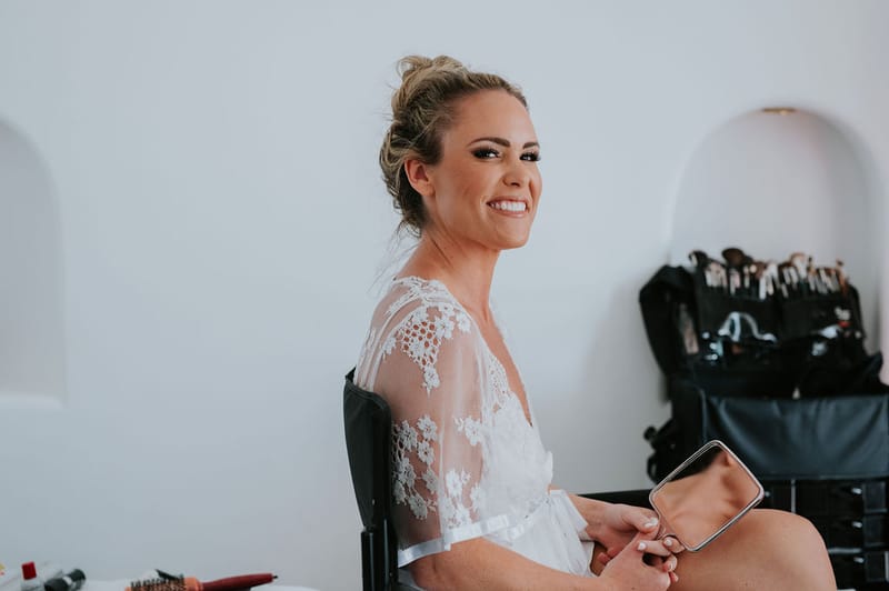 Cara and Mike Wedding in Mykonos Island