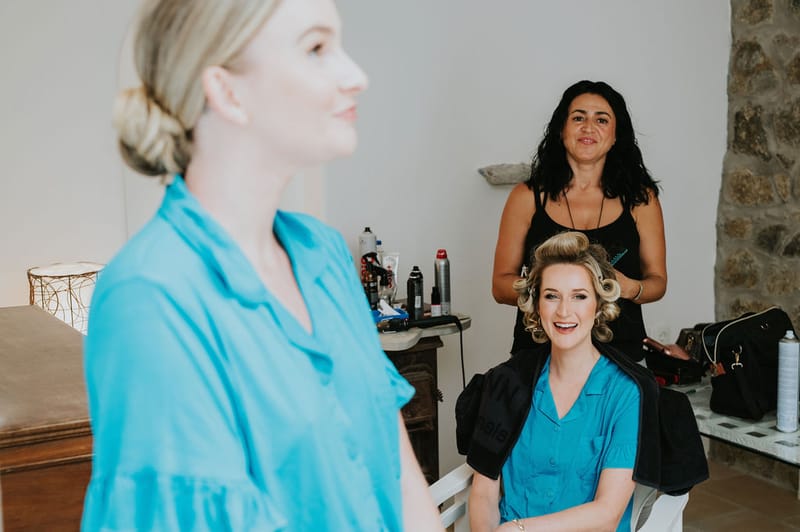 Cara and Mike Wedding in Mykonos Island