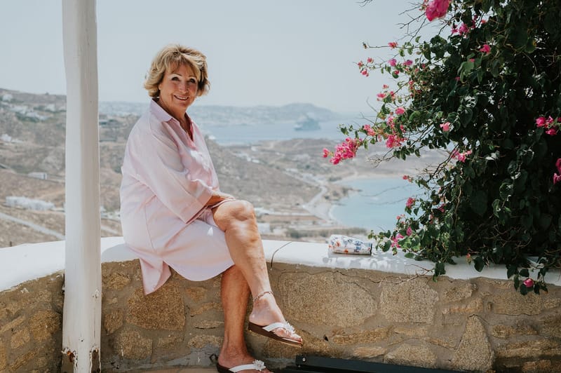 Cara and Mike Wedding in Mykonos Island