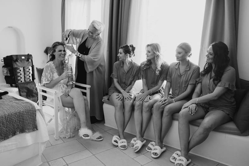 Cara and Mike Wedding in Mykonos Island