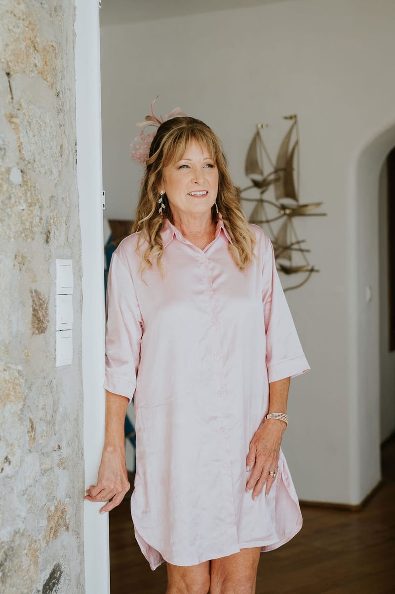 Cara and Mike Wedding in Mykonos Island