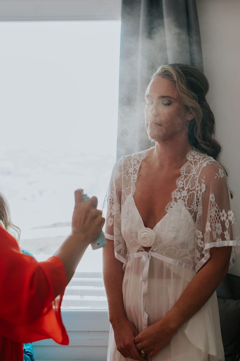 Cara and Mike Wedding in Mykonos Island
